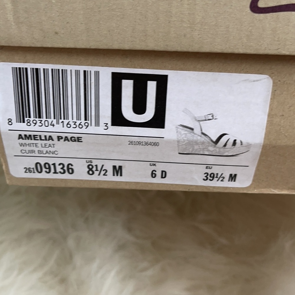 Clarks wedge sandal - Picture 7 of 7